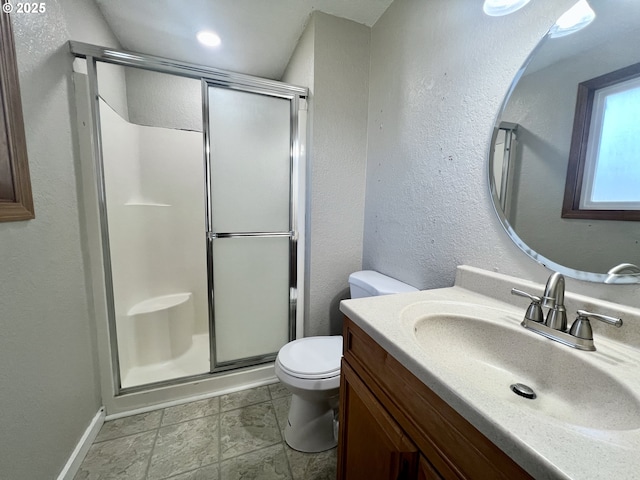940 W Madrona Ave, Hermiston, OR 97838 - bathroom with a shower stall and vanity