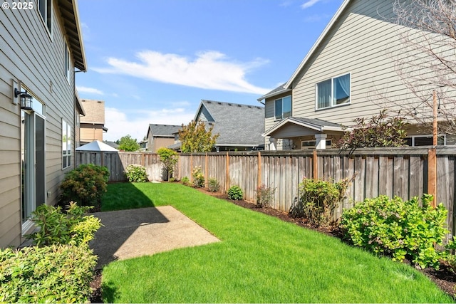 14727 Purple Ash Way, Oregon City, OR 97045 - view of yard with a patio area and a residential view