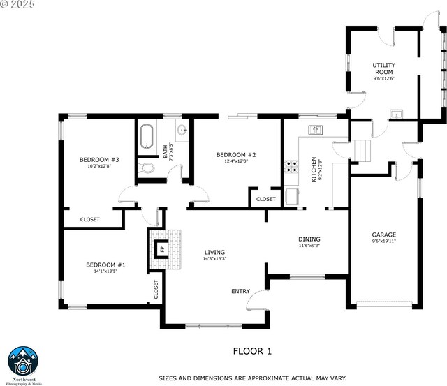 1119 7th St, Springfield, OR 97477 - property floor plan