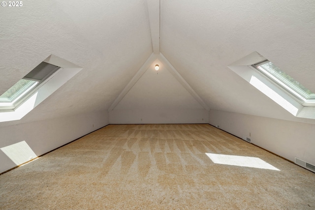 3794 E Nanitch Cir S, Salem, OR 97306 - bonus room featuring a skylight, vaulted ceiling, and carpet
