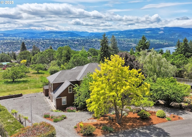152 Palos Verdes, White Salmon, WA 98672 - mountain view