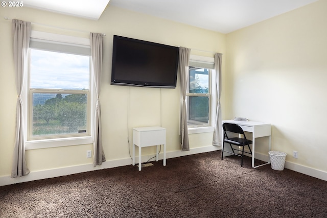 152 Palos Verdes, White Salmon, WA 98672 - office space featuring dark colored carpet and baseboards
