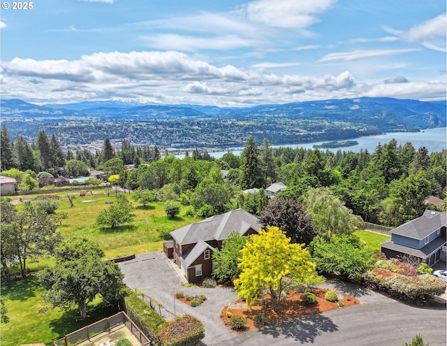 152 Palos Verdes, White Salmon, WA 98672 - view of subject property featuring a water and mountain view