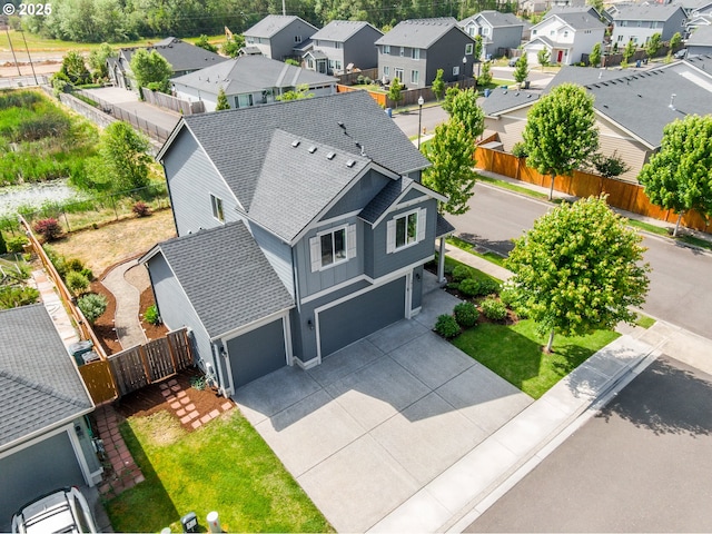 1012 NE 11th Ct, Battle Ground, WA 98604 - aerial perspective of suburban area