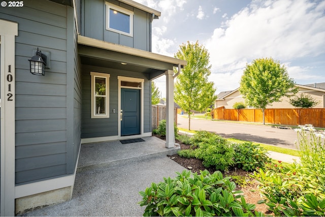 1012 NE 11th Ct, Battle Ground, WA 98604 - entrance to property featuring board and batten siding and covered porch