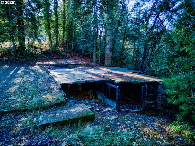 exterior space