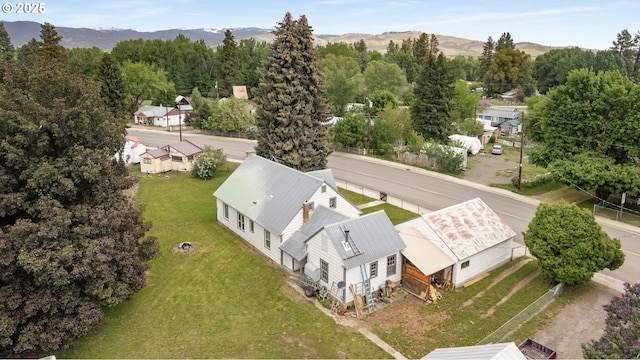 217 N Main St, Halfway, OR 97834 - bird's eye view of a mountain backdrop