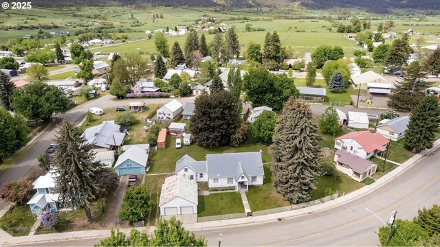 217 N Main St, Halfway, OR 97834 - overview of rural landscape with nearby suburban area