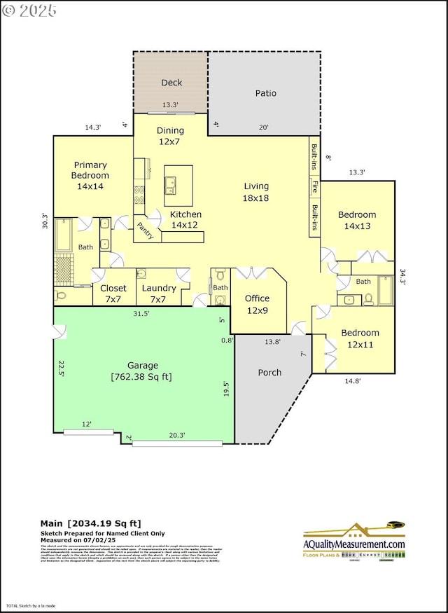 31870 SE Grace St, Gresham, OR 97080 - view of room layout