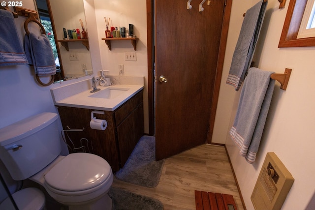 5825 Roma Ave, Cloverdale, OR 97112 - bathroom with wood finished floors and vanity