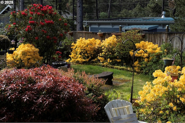 5825 Roma Ave, Cloverdale, OR 97112 - view of yard