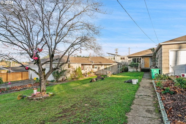 1704 NE 81st Ave, Portland, OR 97213 - view of yard featuring a residential view
