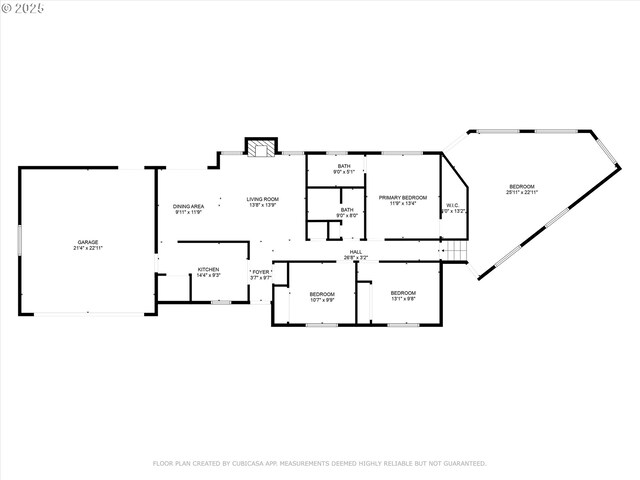 9142 SW Raritan Ct, Tualatin, OR 97062 - property floor plan