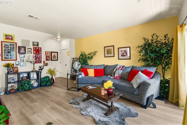 7869 NE Rockne Way, Hillsboro, OR 97006 - living area featuring wood finished floors