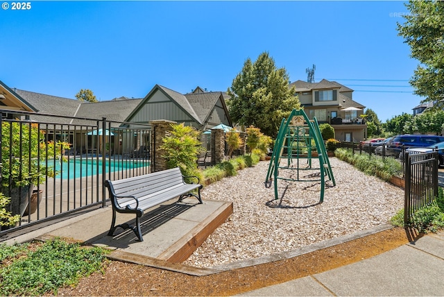 7869 NE Rockne Way, Hillsboro, OR 97006 - view of community jungle gym