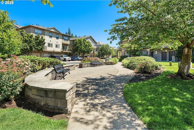 7869 NE Rockne Way, Hillsboro, OR 97006 - view of home's community with a residential view and a yard