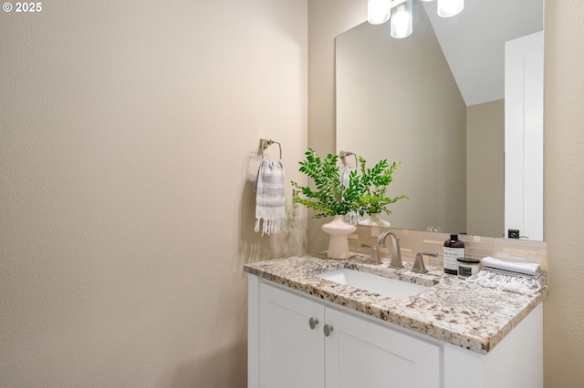 3935 NW 75th Ave, Camas, WA 98607 - bathroom with vanity and tasteful backsplash