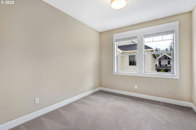 3935 NW 75th Ave, Camas, WA 98607 - carpeted spare room with baseboards