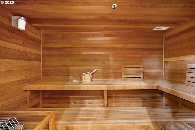 3935 NW 75th Ave, Camas, WA 98607 - relaxing sauna featuring wood ceiling and wood walls