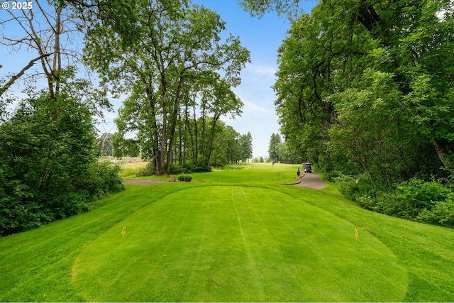 3935 NW 75th Ave, Camas, WA 98607 - view of community with view of golf course and a yard