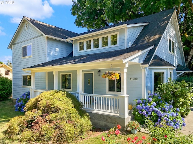 15700 SW Division St, Beaverton, OR 97007 - view of front of house featuring a porch