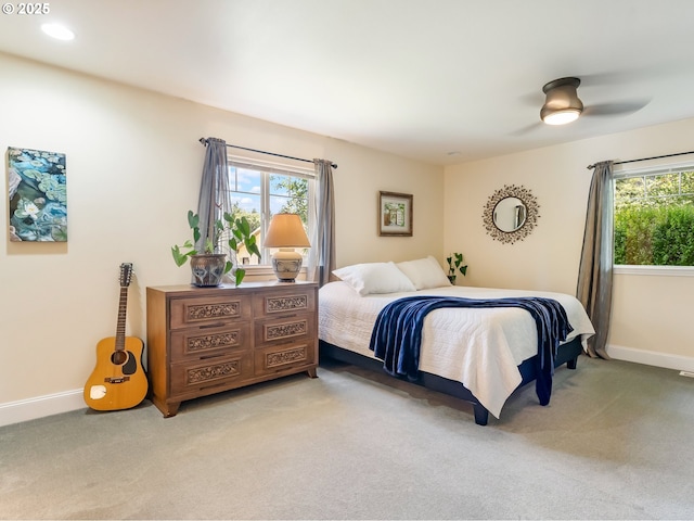 15700 SW Division St, Beaverton, OR 97007 - carpeted bedroom featuring multiple windows