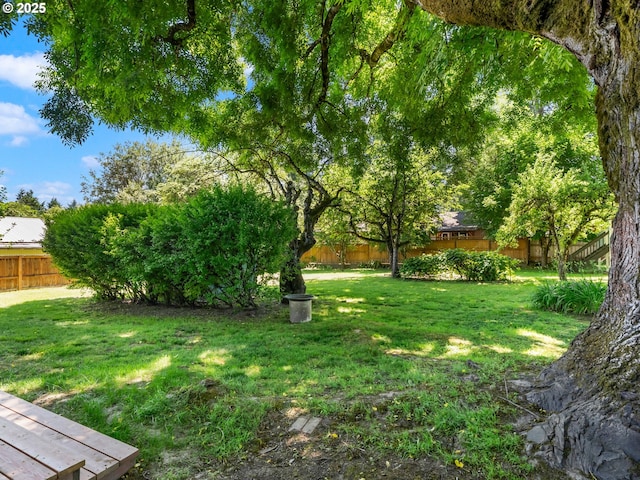 15700 SW Division St, Beaverton, OR 97007 - view of fenced yard