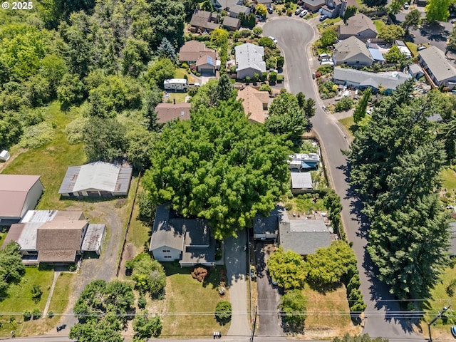 15700 SW Division St, Beaverton, OR 97007 - aerial view of property's location with nearby suburban area