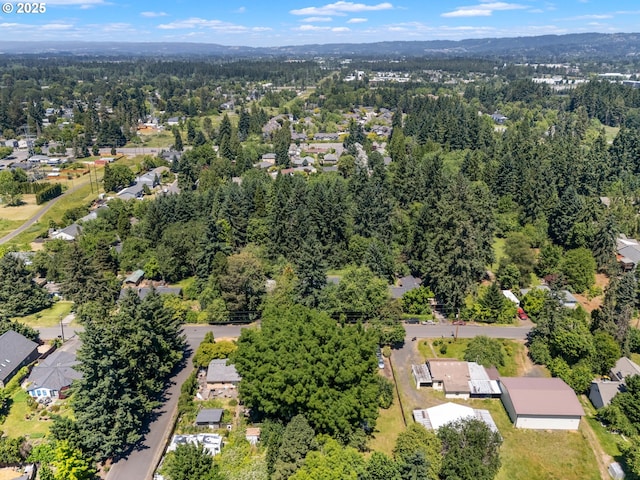 15700 SW Division St, Beaverton, OR 97007 - aerial view of residential area featuring a forest