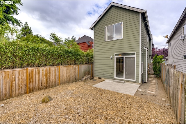 4338 NE 76th Ave, Portland, OR 97218 - rear view of property with a fenced backyard