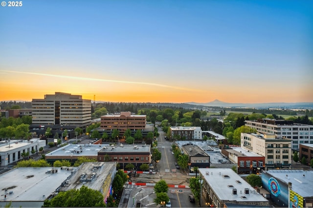 700 Washington St Unit 1125, Vancouver, WA 98660 - aerial view at dusk