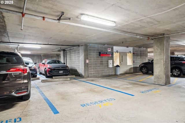 700 Washington St Unit 1125, Vancouver, WA 98660 - view of parking deck