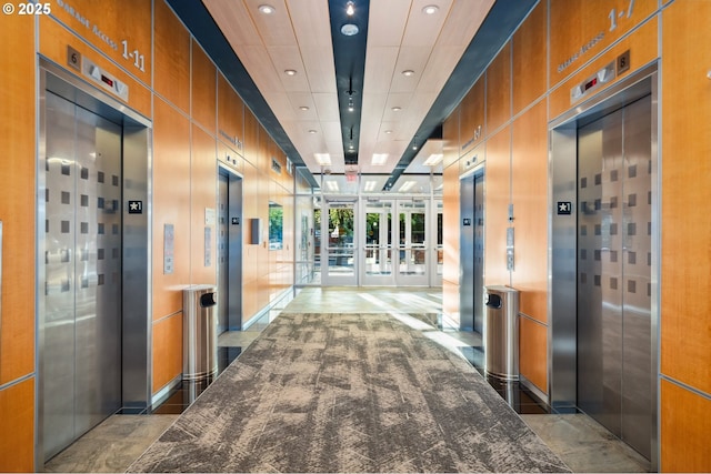 700 Washington St Unit 1125, Vancouver, WA 98660 - hallway featuring elevator