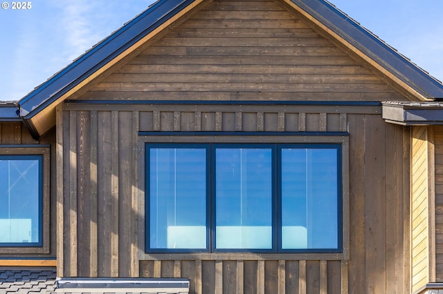 17097 SW Lago Vista Dr, Powell Butte, OR 97753 - view of property exterior featuring board and batten siding