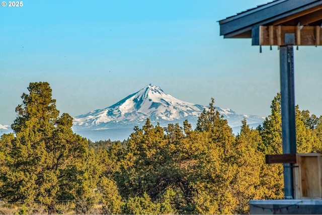 17097 SW Lago Vista Dr, Powell Butte, OR 97753 - view of mountain background featuring a forest