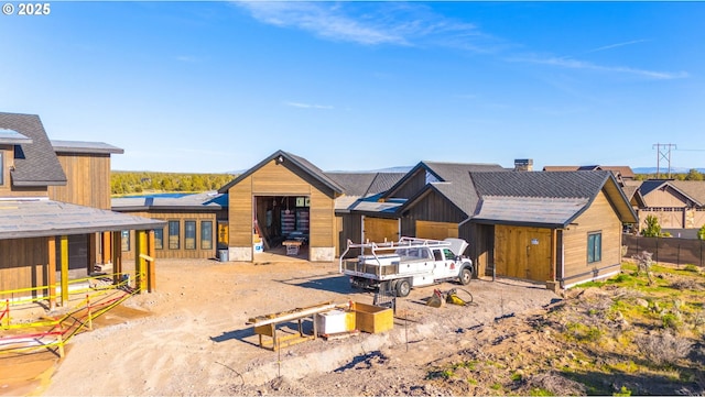 17097 SW Lago Vista Dr, Powell Butte, OR 97753 - view of rear view of house