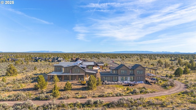 17097 SW Lago Vista Dr, Powell Butte, OR 97753 - view from above of property featuring mountains