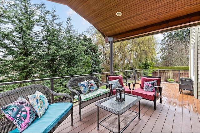 3303 NE 141st St, Vancouver, WA 98686 - deck with outdoor lounge area