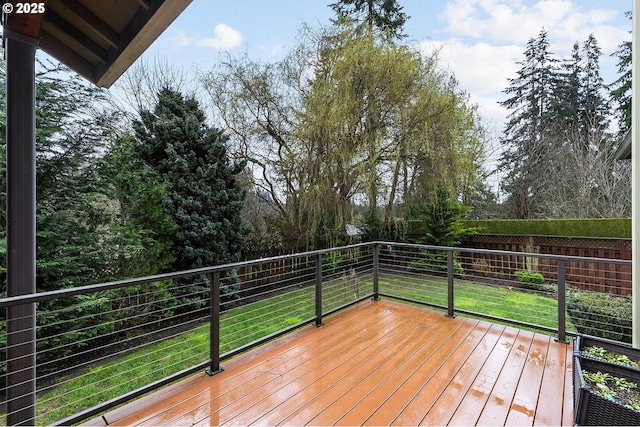 3303 NE 141st St, Vancouver, WA 98686 - deck featuring a lawn