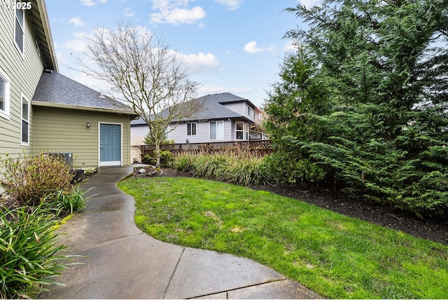 3303 NE 141st St, Vancouver, WA 98686 - view of yard