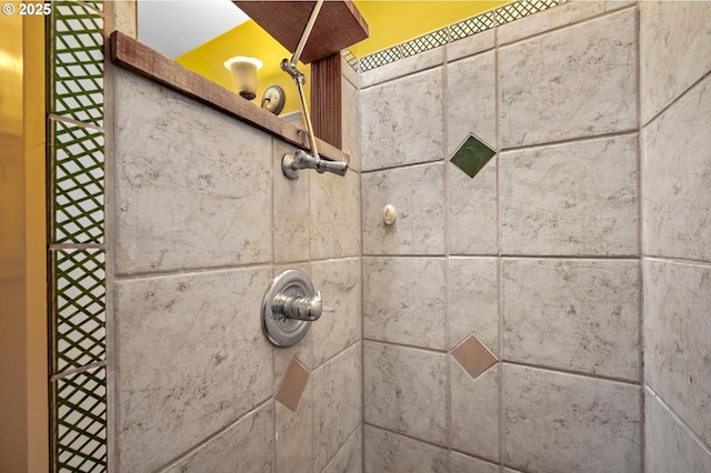 32813 NW Peak Rd, Scappoose, OR 97056 - bathroom view of a tile shower