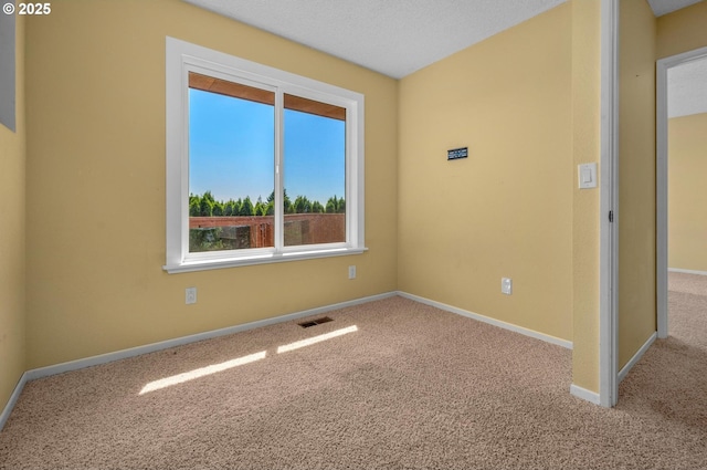 32813 NW Peak Rd, Scappoose, OR 97056 - carpeted spare room featuring baseboards