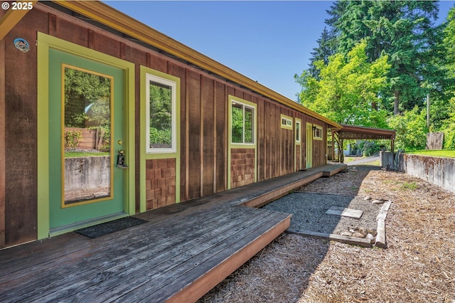 32813 NW Peak Rd, Scappoose, OR 97056 - view of deck