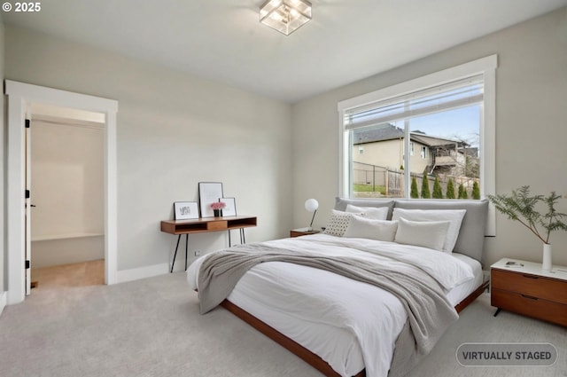1730 N 12th St, Washougal, WA 98671 - carpeted bedroom with baseboards