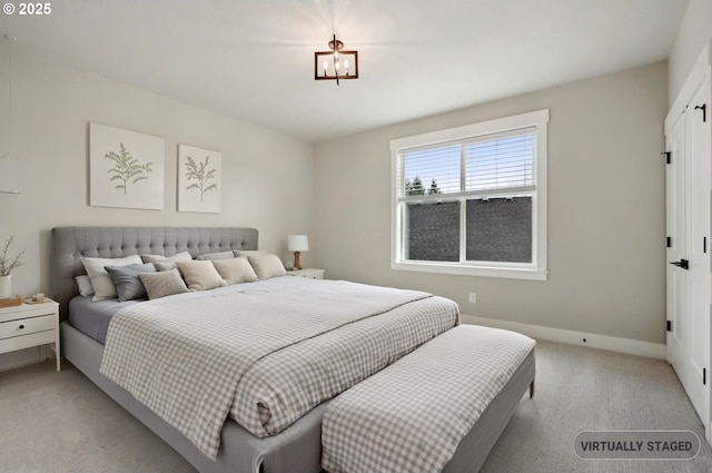 1730 N 12th St, Washougal, WA 98671 - bedroom with light colored carpet and baseboards