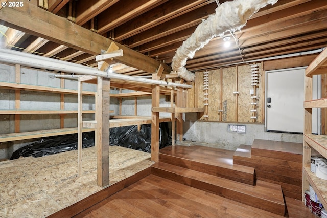 1730 N 12th St, Washougal, WA 98671 - view of unfinished below grade area