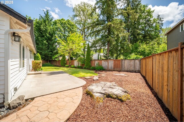 1602 NE 16th Ct, Battle Ground, WA 98604 - view of yard featuring a patio