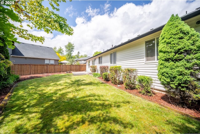 1602 NE 16th Ct, Battle Ground, WA 98604 - view of yard