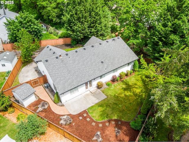 1602 NE 16th Ct, Battle Ground, WA 98604 - view from above of property