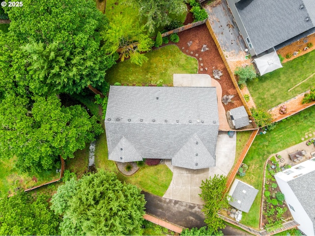 1602 NE 16th Ct, Battle Ground, WA 98604 - drone / aerial view